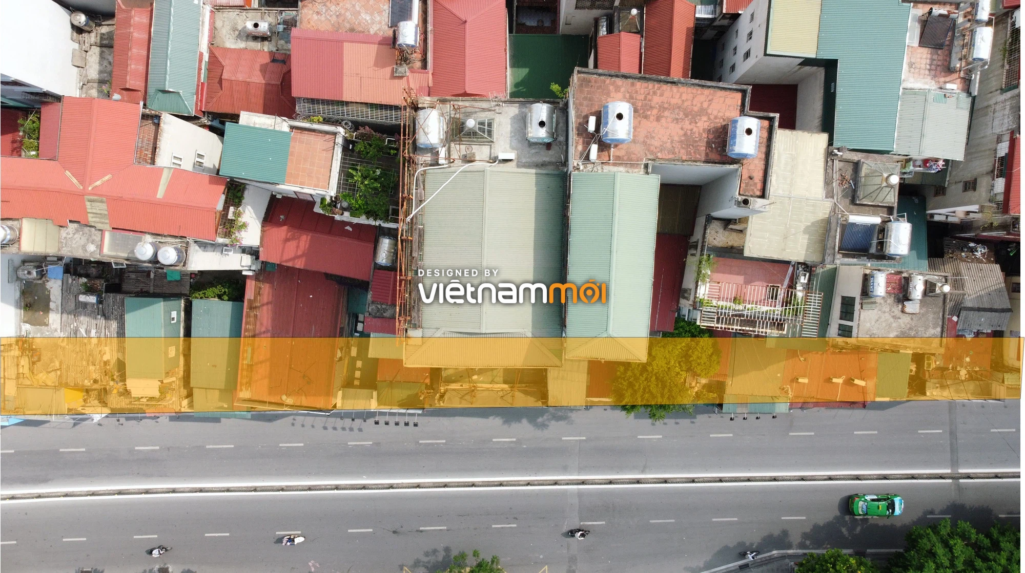 Cận cảnh khu vực thu hồi đất để hoàn thiện nút giao Chùa Bộc - Thái Hà - Ảnh 9.