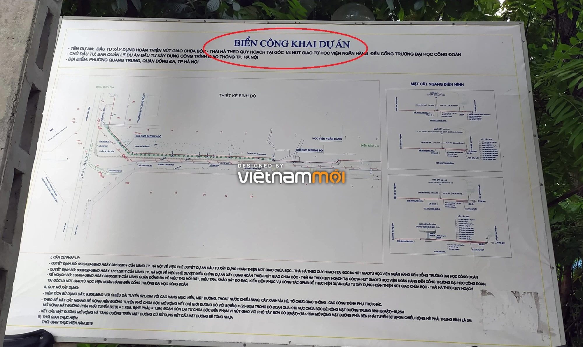 Cận cảnh khu vực thu hồi đất để hoàn thiện nút giao Chùa Bộc - Thái Hà - Ảnh 17.