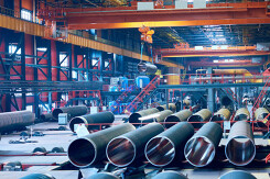 Giá thép xây dựng hôm nay 25/8: Duy trì đà tăng trên Sàn Thượng Hải