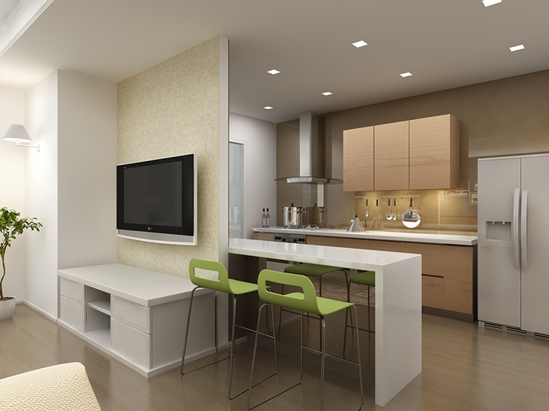 Gợi ý cách bố trí nhà chung cư 70m2 cho từng không gian riêng biệt - Ảnh 4. Gợi ý cách bố trí nhà chung cư 70m2 cho từng không gian riêng biệt - Ảnh 4.