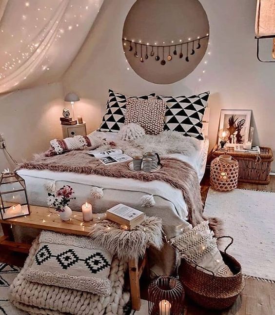 Gợi ý cách trang trí phòng ngủ theo phong cách Vintage đầy ấn tượng - Ảnh 4. Gợi ý cách trang trí phòng ngủ theo phong cách Vintage đầy ấn tượng - Ảnh 4.