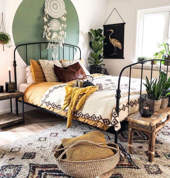 Gợi ý cách trang trí phòng ngủ theo phong cách Vintage đầy ấn tượng - Ảnh 3. Gợi ý cách trang trí phòng ngủ theo phong cách Vintage đầy ấn tượng - Ảnh 3.