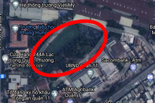 Đất có quy hoạch ở phường 10, quận 11, TP HCM
