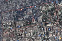 Bản đồ quy hoạch sử dụng đất phường 12 (cũ), quận 5, TP HCM