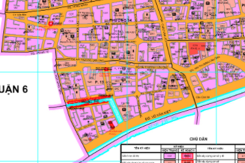Kế hoạch sử dụng đất phường 13, quận 5, TP HCM