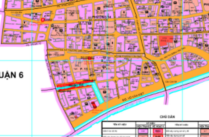 Kế hoạch sử dụng đất phường 13, quận 5, TP HCM - Ảnh 2.
