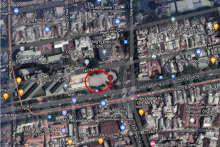 Đất có quy hoạch ở phường 12 (cũ), quận 5, TP HCM