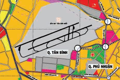 Bản đồ quy hoạch giao thông quận Tân Bình, TP HCM