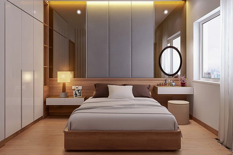 Gợi ý cách bố trí nhà chung cư 70m2 cho từng không gian riêng biệt - Ảnh 2. Gợi ý cách bố trí nhà chung cư 70m2 cho từng không gian riêng biệt - Ảnh 2.