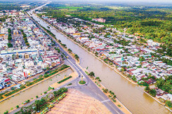 Dự án KĐT 2.700 tỷ đồng tại Hậu Giang đã có chủ đầu tư