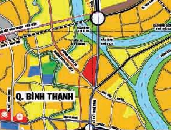 Bản đồ quy hoạch sử dụng đất phường 12, quận Bình Thạnh, TP HCM - Ảnh 4. Bản đồ quy hoạch sử dụng đất phường 12, quận Bình Thạnh, TP HCM - Ảnh 4.