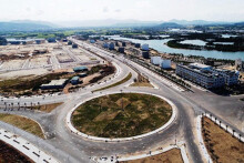 Bình Định tập trung triển khai dự án đường nối QL1 đến đường phía tây TP Quy Nhơn