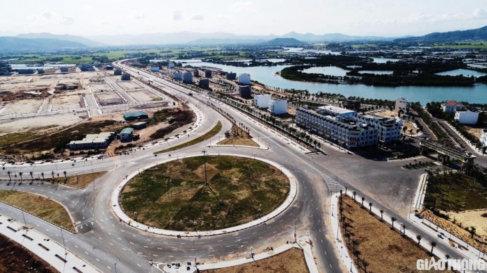 Bình Định tập trung triển khai dự án đường nối QL1 đến đường phía tây TP Quy Nhơn - Ảnh 1. Bình Định tập trung triển khai dự án đường nối QL1 đến đường phía tây TP Quy Nhơn - Ảnh 1.