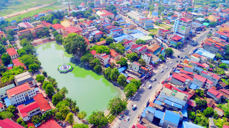 Đủ tiêu chuẩn thành lập TP Phổ Yên, tỉnh Thái Nguyên - Ảnh 1. Đủ tiêu chuẩn thành lập TP Phổ Yên, tỉnh Thái Nguyên - Ảnh 1.
