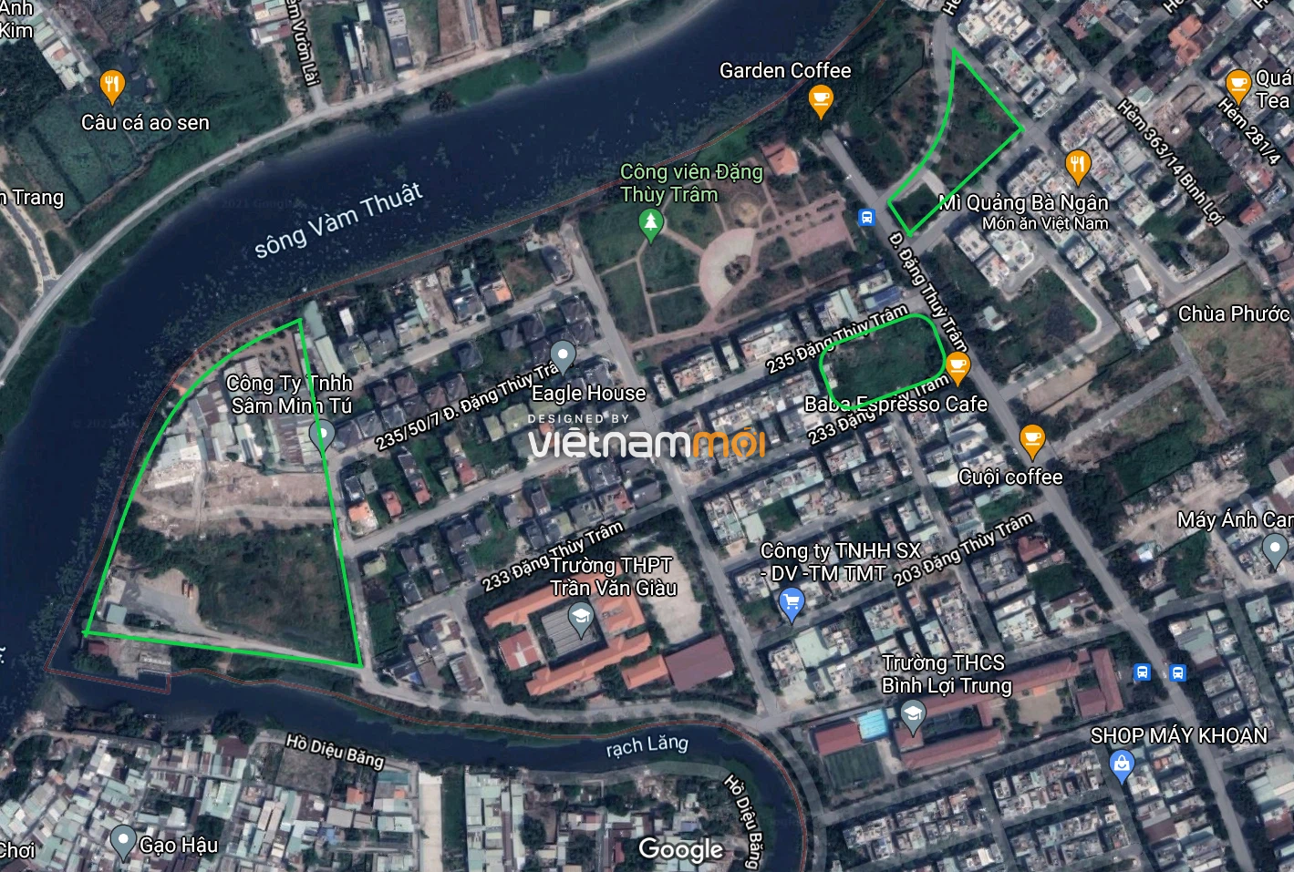 Đất có quy hoạch ở phường 13, quận Bình Thạnh, TP HCM - Ảnh 4. Đất có quy hoạch ở phường 13, quận Bình Thạnh, TP HCM - Ảnh 4.