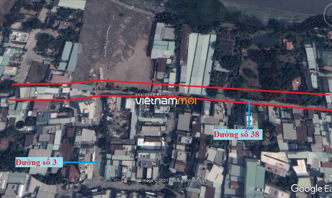 Đường sẽ mở theo quy hoạch ở phường Bình Trưng Tây, quận 2, Thủ Đức, TP HCM (phần 1) - Ảnh 4. Đường sẽ mở theo quy hoạch ở phường Bình Trưng Tây, quận 2, Thủ Đức, TP HCM (phần 1) - Ảnh 4.