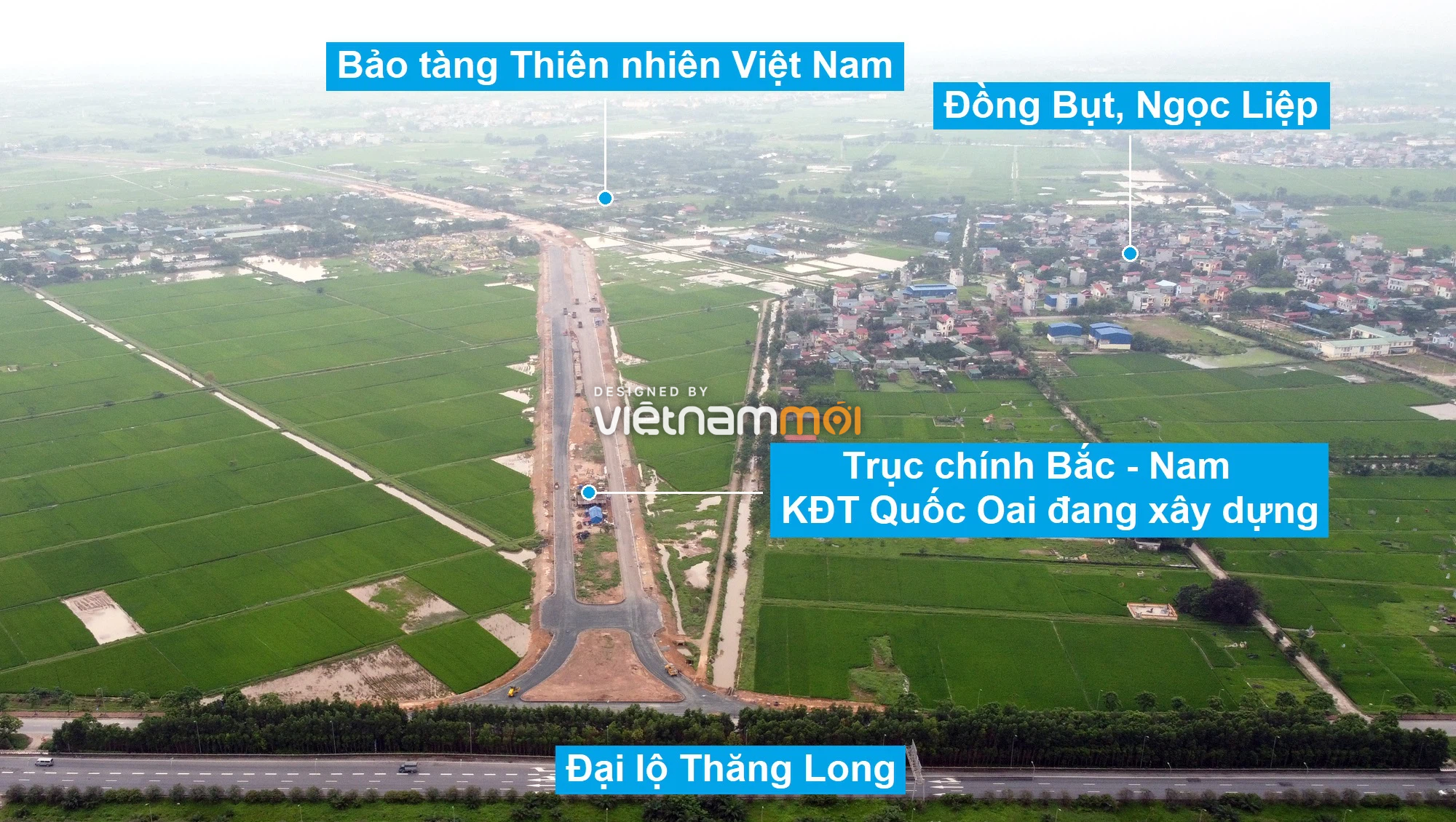 Hà Nội duyệt đồ án quy hoạch Bảo tàng Thiên nhiên hơn 38 ha trong thị trấn sinh thái Quốc Oai - Ảnh 1.