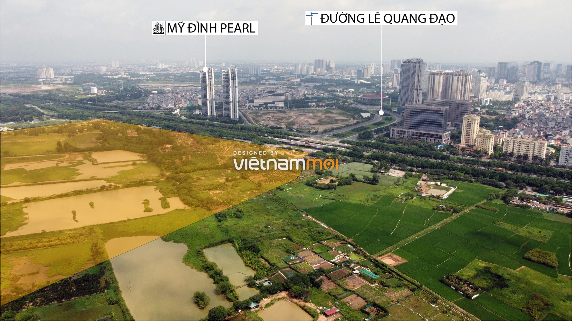 Toàn cảnh khu đất xây dựng KĐT Nam Đại lộ Thăng Long hơn 74 ha - Ảnh 3. Toàn cảnh khu đất xây dựng KĐT Nam Đại lộ Thăng Long hơn 74 ha - Ảnh 3.