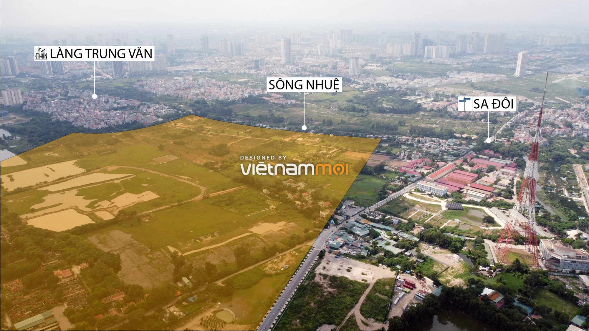 Toàn cảnh khu đất xây dựng KĐT Nam Đại lộ Thăng Long hơn 74 ha - Ảnh 4. Toàn cảnh khu đất xây dựng KĐT Nam Đại lộ Thăng Long hơn 74 ha - Ảnh 4.