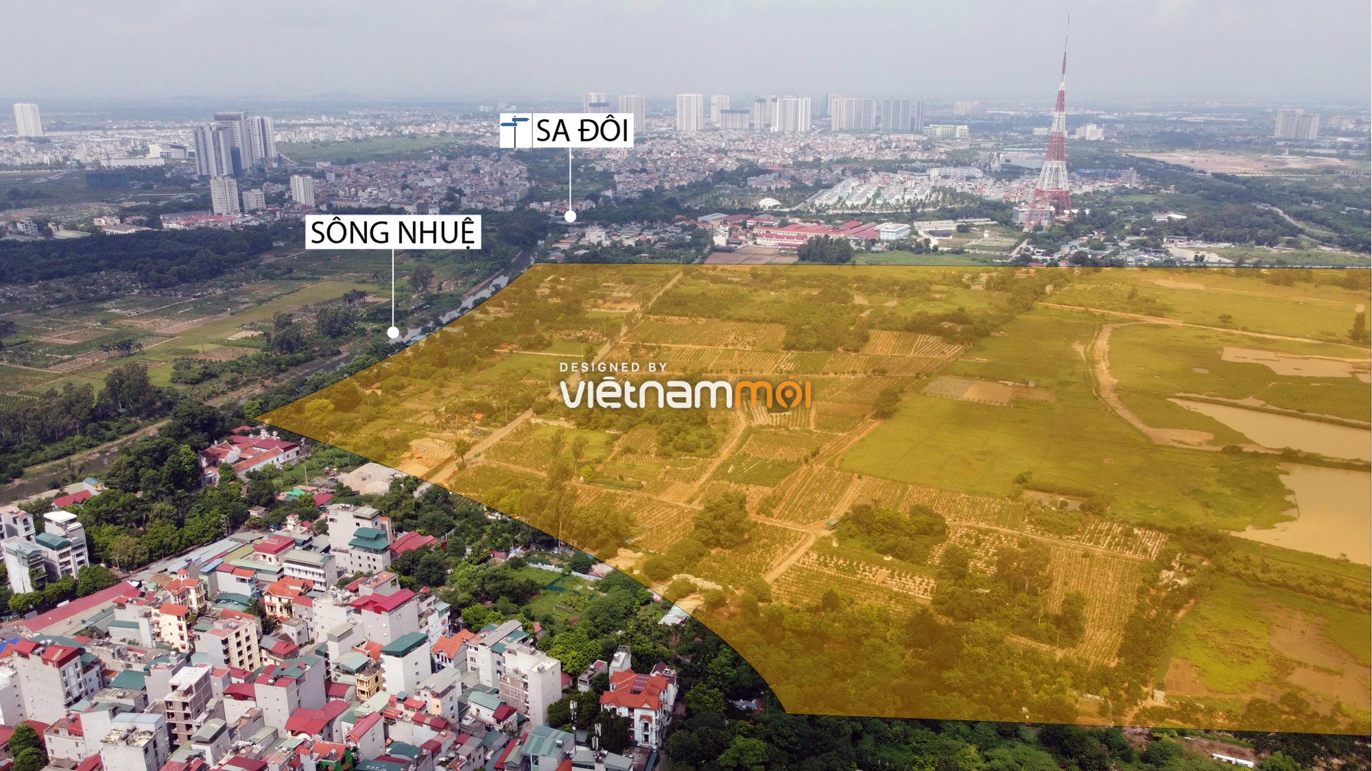 Toàn cảnh khu đất xây dựng KĐT Nam Đại lộ Thăng Long hơn 74 ha - Ảnh 5. Toàn cảnh khu đất xây dựng KĐT Nam Đại lộ Thăng Long hơn 74 ha - Ảnh 5.