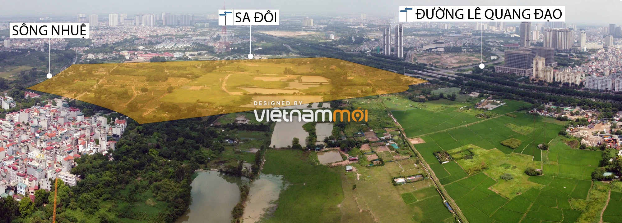 Toàn cảnh khu đất xây dựng KĐT Nam Đại lộ Thăng Long hơn 74 ha - Ảnh 7. Toàn cảnh khu đất xây dựng KĐT Nam Đại lộ Thăng Long hơn 74 ha - Ảnh 7.