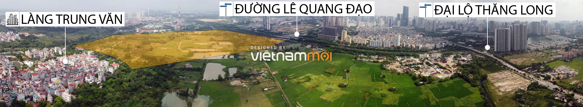 Toàn cảnh khu đất xây dựng KĐT Nam Đại lộ Thăng Long hơn 74 ha - Ảnh 9. Toàn cảnh khu đất xây dựng KĐT Nam Đại lộ Thăng Long hơn 74 ha - Ảnh 9.