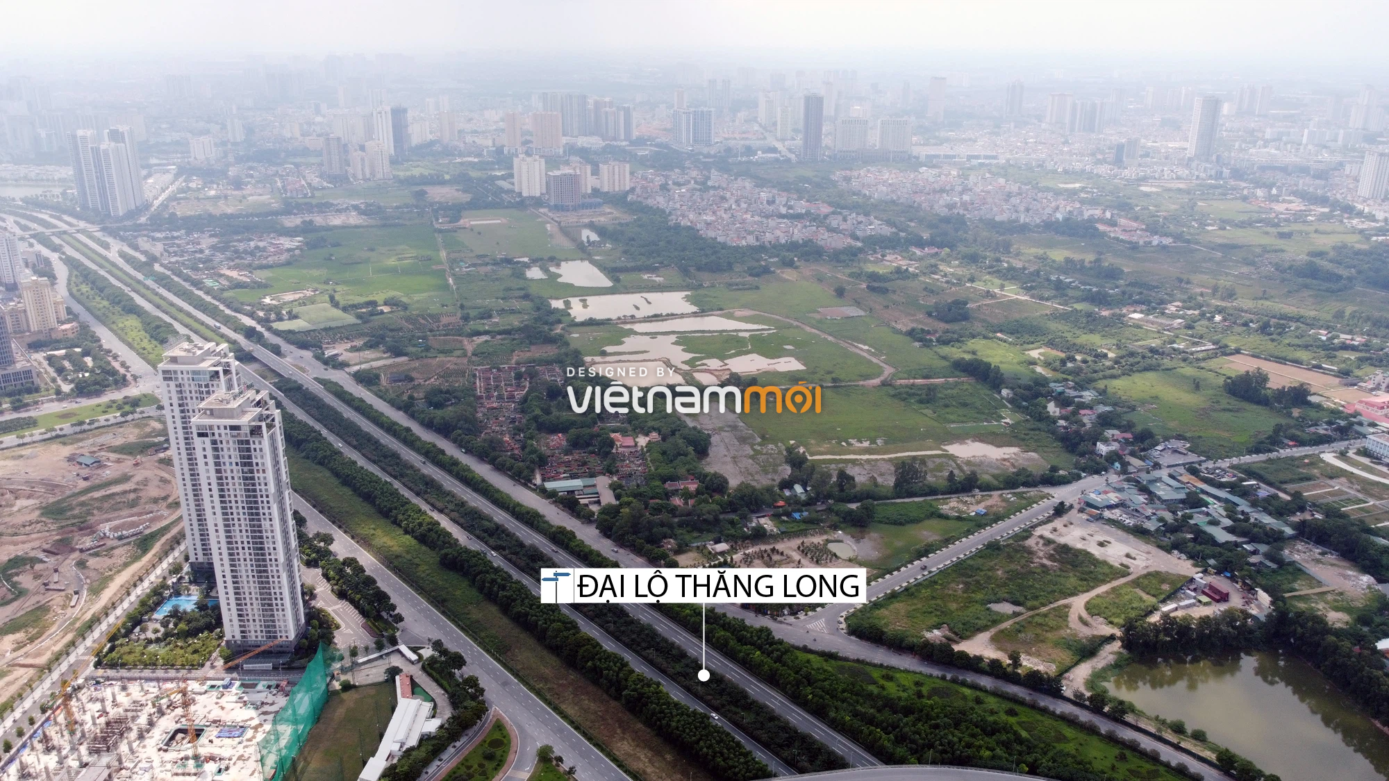 Toàn cảnh khu đất xây dựng KĐT Nam Đại lộ Thăng Long hơn 74 ha - Ảnh 10. Toàn cảnh khu đất xây dựng KĐT Nam Đại lộ Thăng Long hơn 74 ha - Ảnh 10.