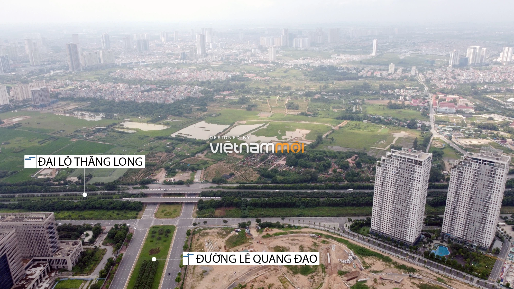 Toàn cảnh khu đất xây dựng KĐT Nam Đại lộ Thăng Long hơn 74 ha - Ảnh 11. Toàn cảnh khu đất xây dựng KĐT Nam Đại lộ Thăng Long hơn 74 ha - Ảnh 11.
