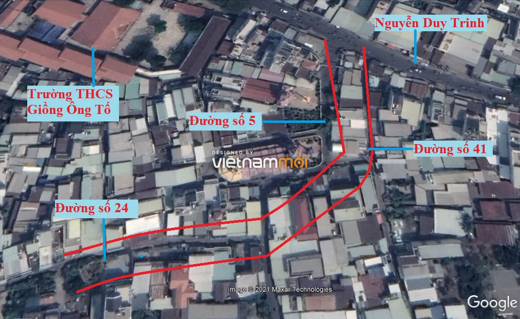 Đường sẽ mở theo quy hoạch ở phường Bình Trưng Tây, quận 2, Thủ Đức, TP HCM (phần 2) - Ảnh 7. Đường sẽ mở theo quy hoạch ở phường Bình Trưng Tây, quận 2, Thủ Đức, TP HCM (phần 2) - Ảnh 7.