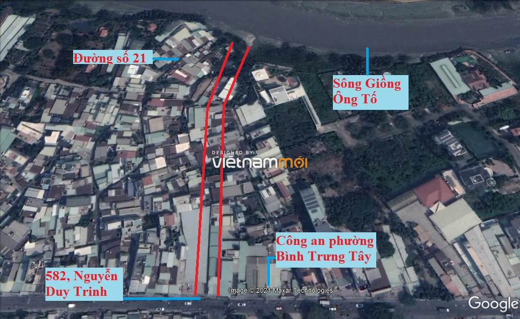 Đường sẽ mở theo quy hoạch ở phường Bình Trưng Tây, quận 2, Thủ Đức, TP HCM (phần 2) - Ảnh 10. Đường sẽ mở theo quy hoạch ở phường Bình Trưng Tây, quận 2, Thủ Đức, TP HCM (phần 2) - Ảnh 10.