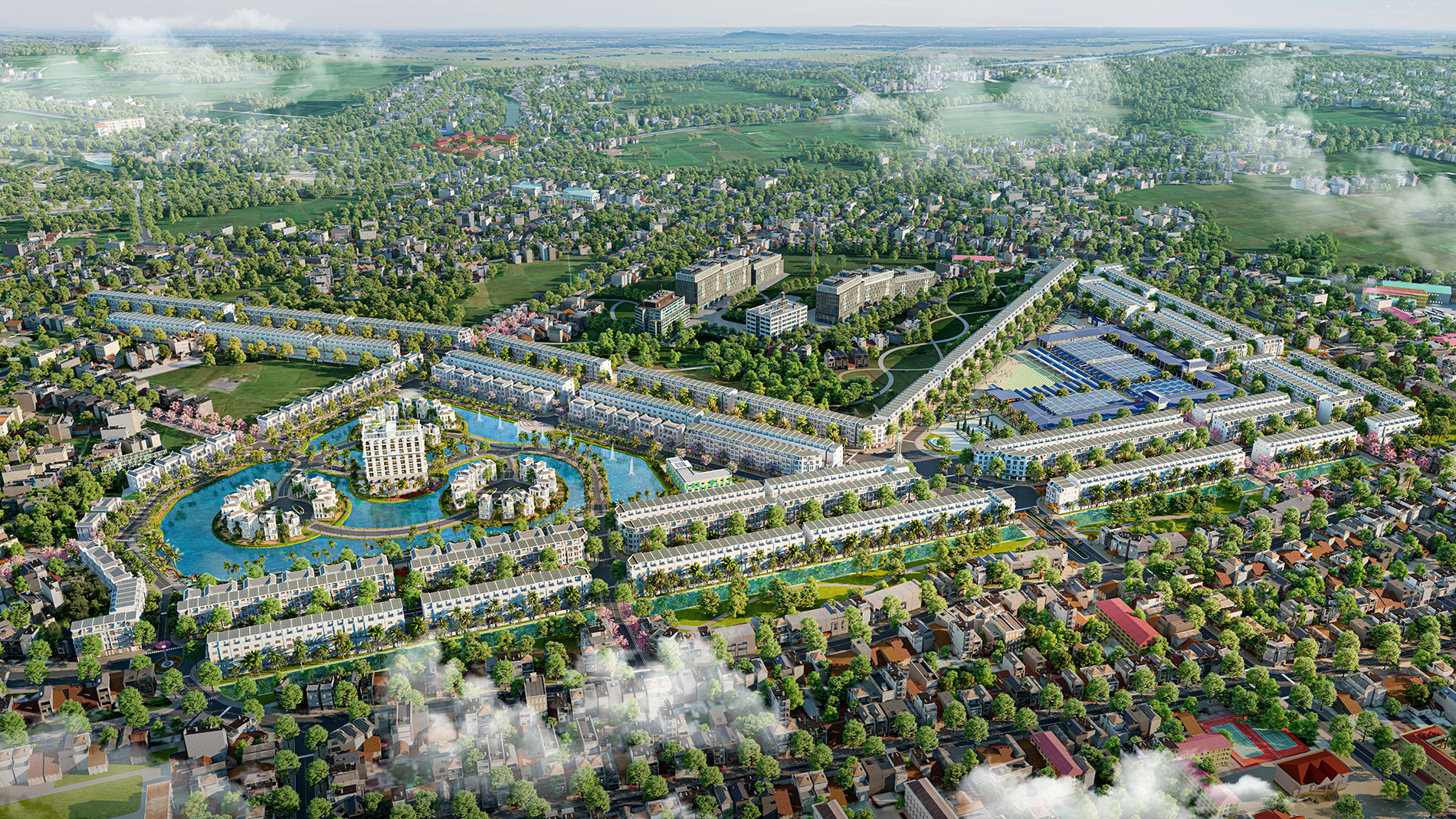 Hải Phòng: Tập đoàn Tây Bắc muốn xây Khu nhà ở hồ điều hòa tại quận Kiến An - Ảnh 2. Hải Phòng: Tập đoàn Tây Bắc muốn xây Khu nhà ở hồ điều hòa tại quận Kiến An - Ảnh 2.