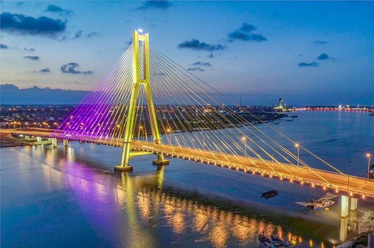 Quảng Bình tổ chức thi tuyển chọn thiết kế kiến trúc cầu Nhật Lệ 3 - Ảnh 1. Quảng Bình tổ chức thi tuyển chọn thiết kế kiến trúc cầu Nhật Lệ 3 - Ảnh 1.