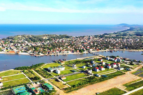 Hoằng Hóa, Thanh Hóa sẽ có khu đô thị sinh thái ven sông gần 50 ha
