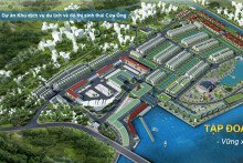 Quảng Ninh giao 118.000 m2 đất cho liên danh Tecco - Đông Đô - Thiên đường Hải đảo làm khu du lịch và đô thị sinh thái tại Cẩm Phả