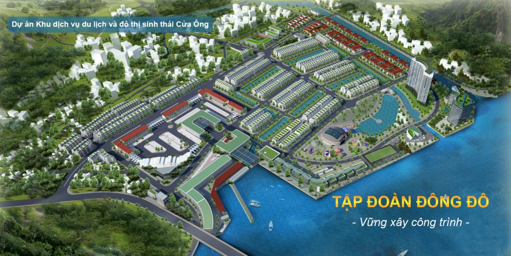 Quảng Ninh giao 118.000 m2 đất cho liên danh Tecco - Đông Đô - Thiên đường Hải đảo làm khu du lịch và đô thị sinh thái tại Cẩm Phả - Ảnh 1. Quảng Ninh giao 118.000 m2 đất cho liên danh Tecco - Đông Đô - Thiên đường Hải đảo làm khu du lịch và đô thị sinh thái tại Cẩm Phả - Ảnh 1.
