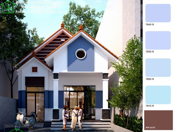 Mách bạn 5 kinh nghiệm chọn màu sơn ngoại thất đầy hữu ích - Ảnh 2. Mách bạn 5 kinh nghiệm chọn màu sơn ngoại thất đầy hữu ích - Ảnh 2.