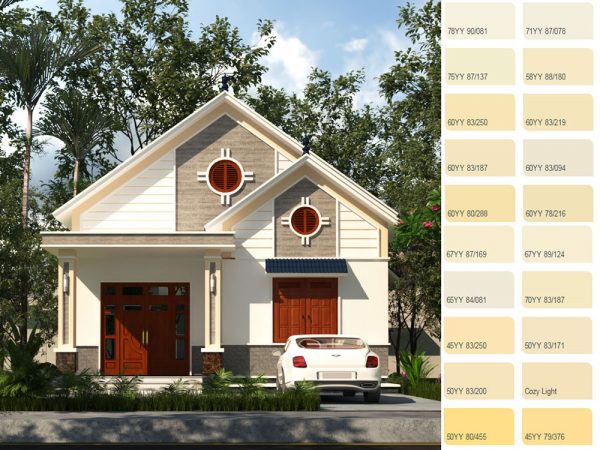 Mách bạn 5 kinh nghiệm chọn màu sơn ngoại thất đầy hữu ích - Ảnh 1. Mách bạn 5 kinh nghiệm chọn màu sơn ngoại thất đầy hữu ích - Ảnh 1.