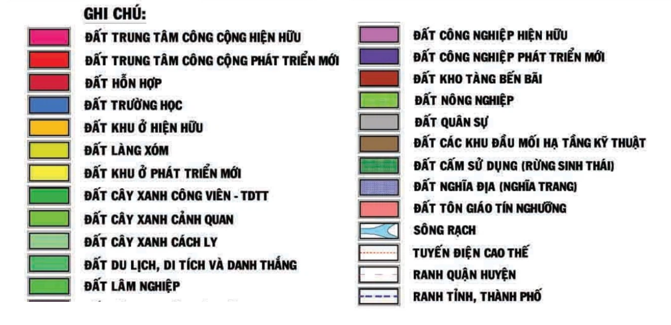 Bản đồ quy hoạch sử dụng đất phường 1, quận Gò Vấp, TP HCM - Ảnh 5. Bản đồ quy hoạch sử dụng đất phường 1, quận Gò Vấp, TP HCM - Ảnh 5.