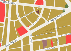 Bản đồ quy hoạch sử dụng đất phường 12, quận 11, TP HCM - Ảnh 2.