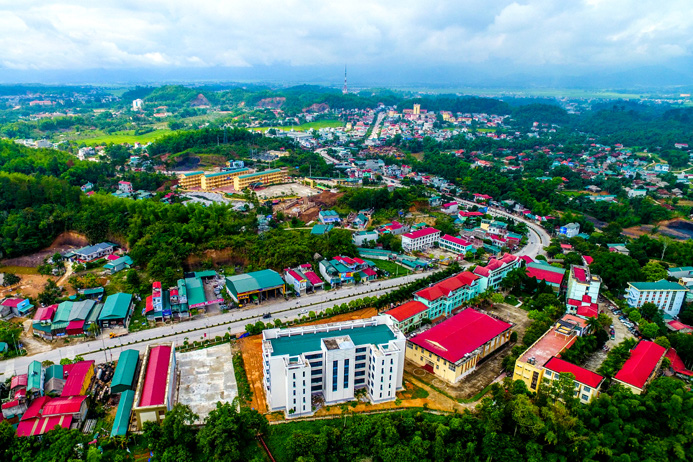Điện Biên đấu giá đất trụ sở nhiều cơ quan làm nhà ở, trung tâm thương mại