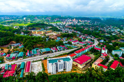 Điện Biên đấu giá đất trụ sở nhiều cơ quan làm nhà ở, trung tâm thương mại