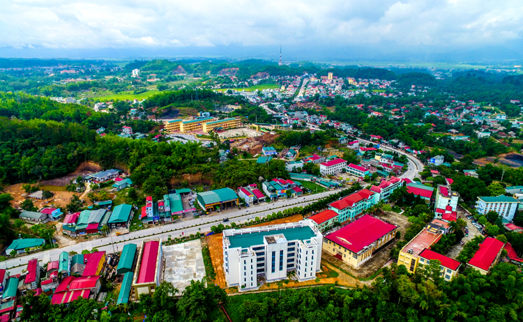 Điện Biên đấu giá đất trụ sở nhiều cơ quan làm nhà ở, trung tâm thương mại - Ảnh 1. Điện Biên đấu giá đất trụ sở nhiều cơ quan làm nhà ở, trung tâm thương mại - Ảnh 1.