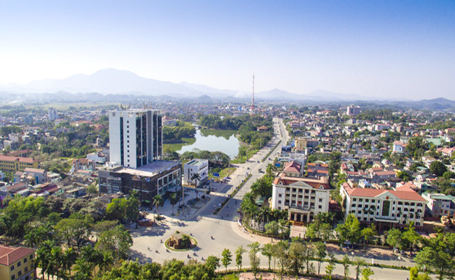 Thu hồi hơn 7 ha đất làm đường trục TP Tuyên Quang - Ảnh 1. Thu hồi hơn 7 ha đất làm đường trục TP Tuyên Quang - Ảnh 1.