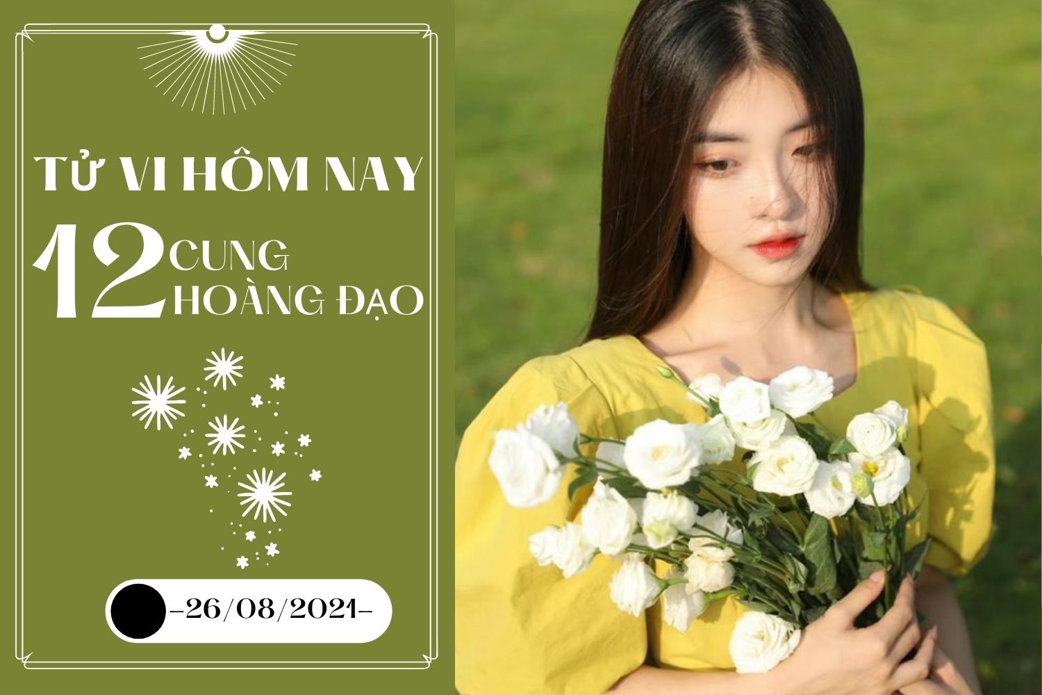 Tử vi hôm nay (26/8/2021) của 12 cung hoàng đạo: Song Tử không nên vội vàng, Sư Tử tài lộc khởi sắc - Ảnh 1.
