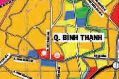 Bản đồ quy hoạch sử dụng đất phường 5, quận Bình Thạnh, TP HCM