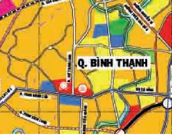 Bản đồ quy hoạch giao thông phường 5, quận Bình Thạnh, TP HCM - Ảnh 3. Bản đồ quy hoạch giao thông phường 5, quận Bình Thạnh, TP HCM - Ảnh 3.