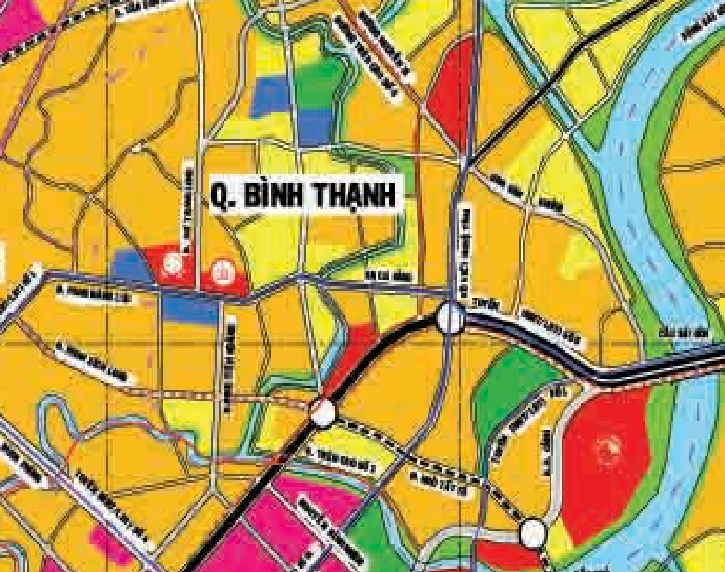 Bản đồ quy hoạch sử dụng đất phường 7, quận Bình Thạnh, TP HCM - Ảnh 4. Bản đồ quy hoạch sử dụng đất phường 7, quận Bình Thạnh, TP HCM - Ảnh 4.