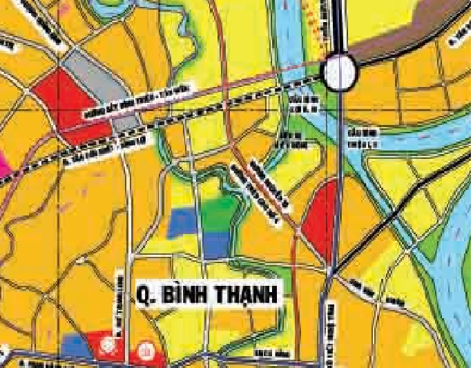 Bản đồ quy hoạch sử dụng đất phường 11, quận Bình Thạnh, TP HCM - Ảnh 4.