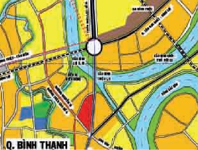 Bản đồ quy hoạch sử dụng đất phường 13, quận Bình Thạnh, TP HCM - Ảnh 4. Bản đồ quy hoạch sử dụng đất phường 13, quận Bình Thạnh, TP HCM - Ảnh 4.