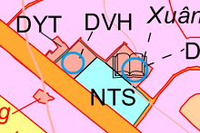 Đất có quy hoạch ở xã Xuân Thọ, Xuân Lộc, Đồng Nai